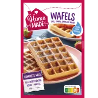 Homemade Mix voor wafels