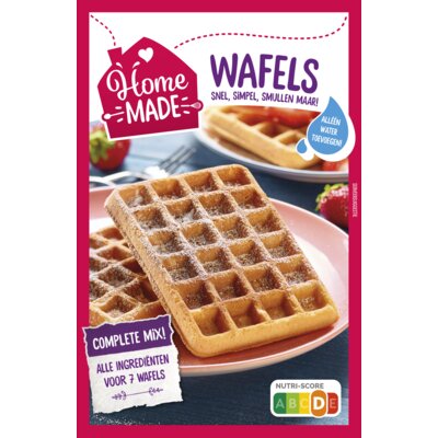 pdp-image-Homemade Mix voor wafels
