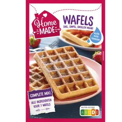 pdp-image-Homemade Mix voor wafels