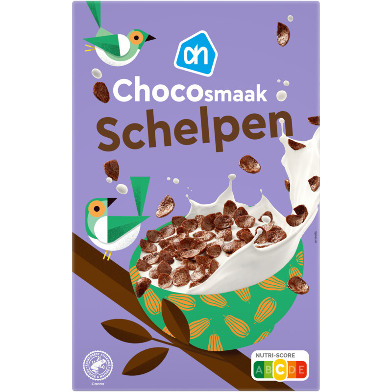 Chocosmaak schelpen - 5243