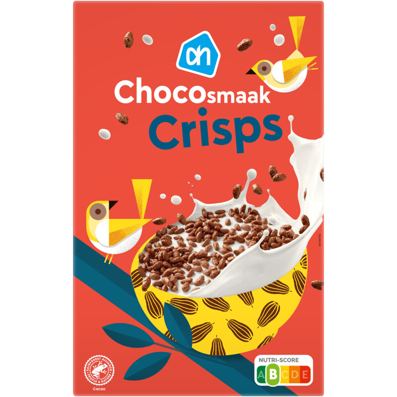 Chocosmaak crisps - 5256
