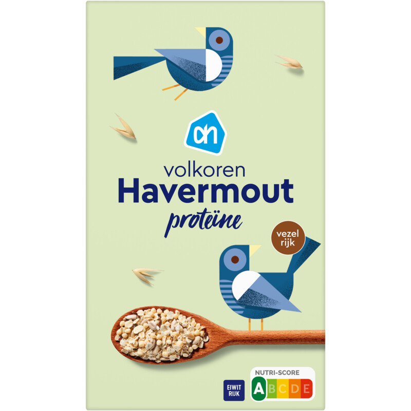 Een afbeelding van AH Volkoren havermout proteine