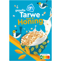 Een afbeelding van AH Gepofte tarwe met honing