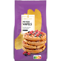 AH Excellent Mix voor wafels