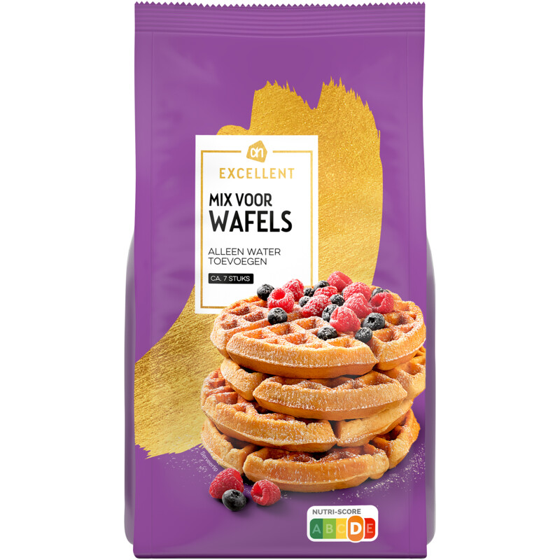 Een afbeelding van AH Excellent Mix voor wafels