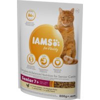 Een afbeelding van IAMS Vitality senior 7+ fresh chicken
