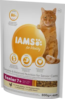 pdp-image-IAMS Vitality senior 7+ fresh chicken