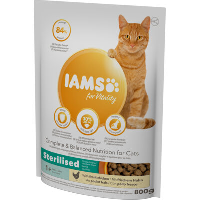 pdp-image-IAMS For vitality 1+ sterilised fresh chicken