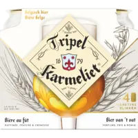 Tripel Karmeliet Bier van 't vat 4-pack bel