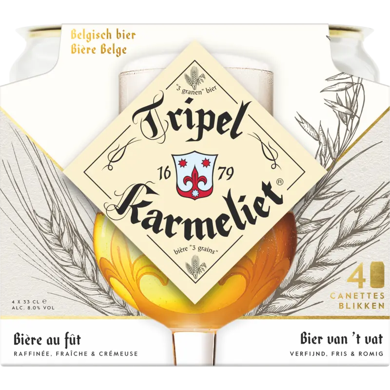 Bier van 't vat 4-pack bel