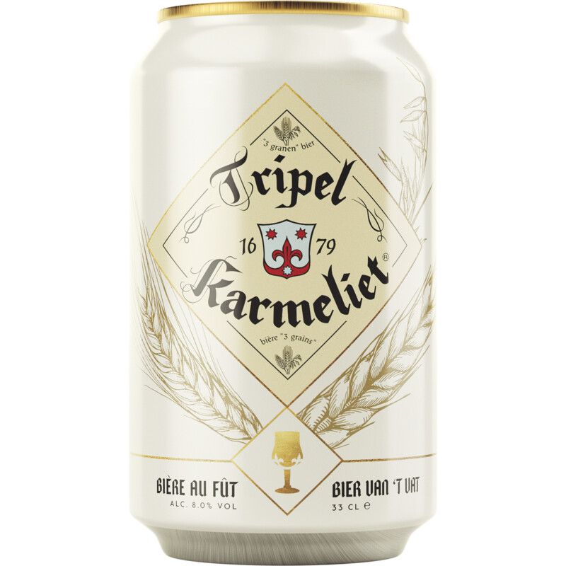 Een afbeelding van Tripel Karmeliet Bier van 't vat bel