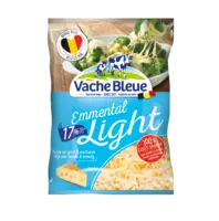 Vache Bleue Geraspt Emmental light bel