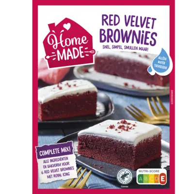 pdp-image-Homemade Mix voor red velvet brownies