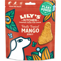 Een afbeelding van Lily's Kitchen Tropical mango jerky snack