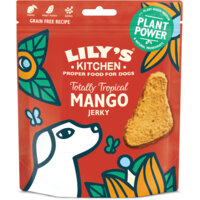 Een afbeelding van Lily's Kitchen Totally tropical mango jerky