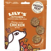 Een afbeelding van Lily's Kitchen Bites met kip