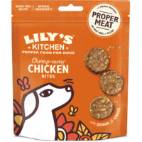 Een afbeelding van Lily's Kitchen Chomp-away chicken bites