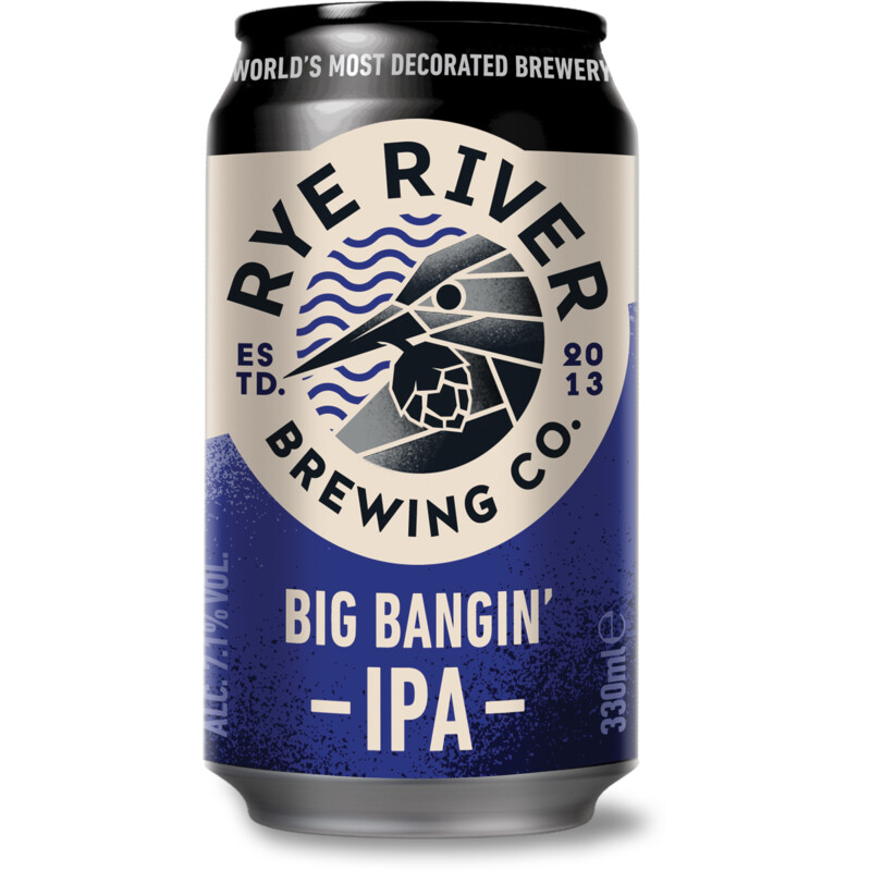 Een afbeelding van Rye River Big Bangin' IPA
