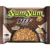 Een afbeelding van Yum Yum Beef flavour instant noodles
