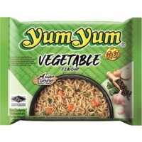 Een afbeelding van Yum Yum Vegetable flavour instant noodles