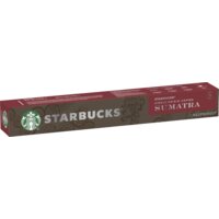 Een afbeelding van Starbucks Nespresso Sumatra capsules
