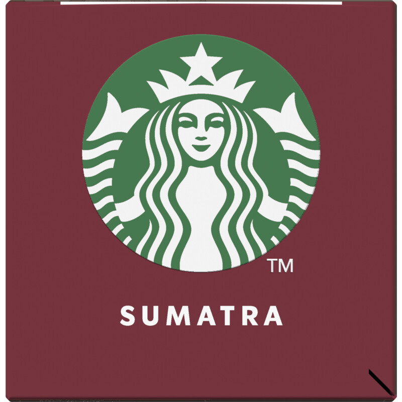 Een afbeelding van Starbucks Nespresso Sumatra capsules