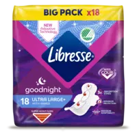 Libresse Goodnight ultra large+ wings bigpack