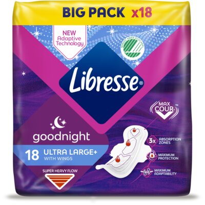 pdp-image-Libresse Goodnight ultra large+ wings bigpack