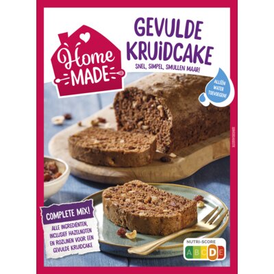 pdp-image-Homemade Mix voor gevulde kruidcake