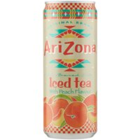 Een afbeelding van Arizona Iced tea with peach flavour