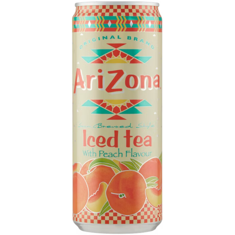 Een afbeelding van Arizona Iced tea with peach flavour