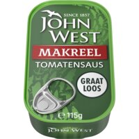 Een afbeelding van John West Makreel tomaat