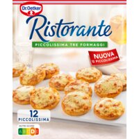Afbeelding van Dr. Oetker Ristorante piccolissima tre formaggi