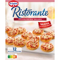 Afbeelding van Dr. Oetker Ristorante piccolissima salame