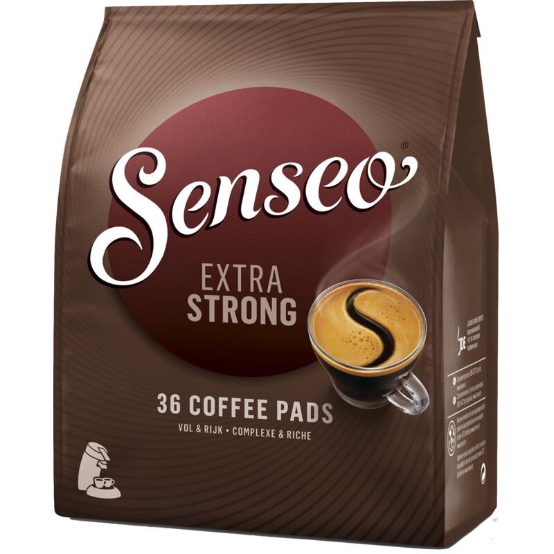 Een afbeelding van Senseo Extra strong coffee pads