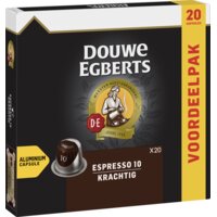 Een afbeelding van Douwe Egberts Espresso krachtig capsules