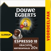 Een afbeelding van Douwe Egberts Espresso krachtig capsules