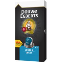 Een afbeelding van Douwe Egberts Lungo 6 decaf koffiecups