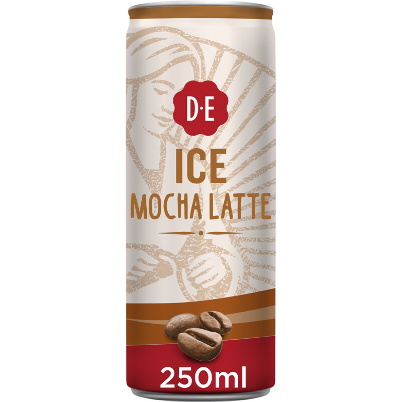 Een afbeelding van Douwe Egberts Ice coffee mocha latte