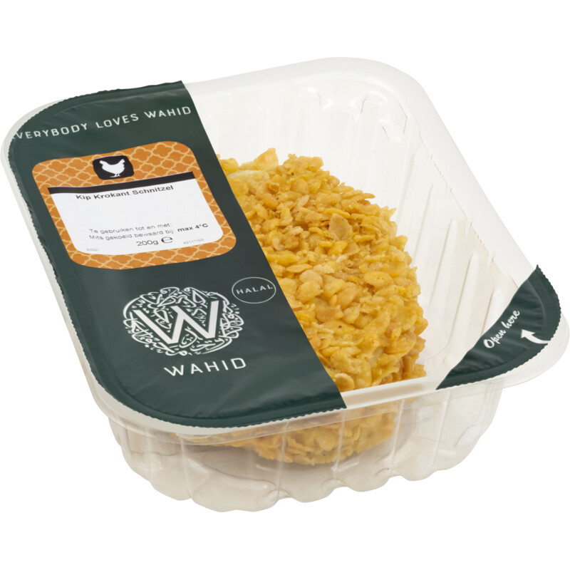 Een afbeelding van Wahid Kipkrokantschnitzel