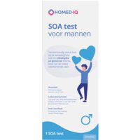 Een afbeelding van Homed-IQ SOA test voor mannen