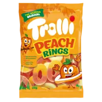 Trolli Peach rings