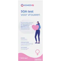 Homed-IQ SOA test voor vrouwen