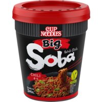 Een afbeelding van Nissin Soba big cup noodles chili