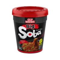 Nissin Soba big cup noodles chili