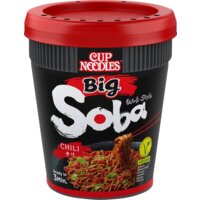 Een afbeelding van Nissin Big soba wok style chili noodles