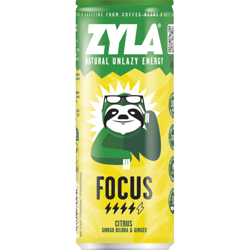 Zyla Focus citrus bel