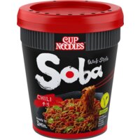 Een afbeelding van Nissin Soba chili noodles