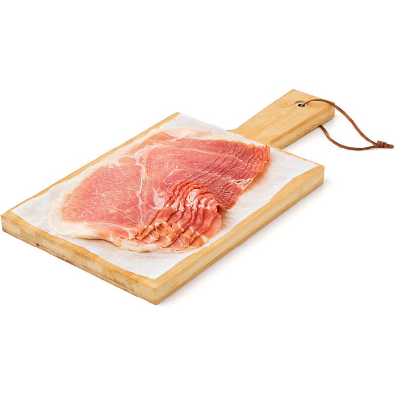 Een afbeelding van AH Serrano ham