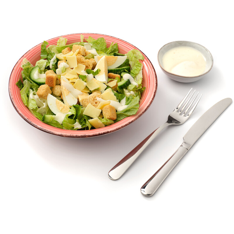 Een afbeelding van AH Salade erbij caesar mix